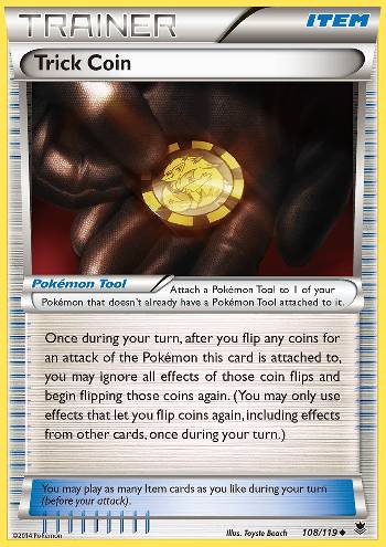 Moeda de Truque / Trick Coin (#108/119)