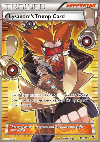 Coringa de Lysandre / Lysandres Trump Card (#118/119)