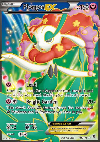 Gardevoir-EX (#105/160) - Epic Game - A loja de card game mais ÉPICA do  Brasil!