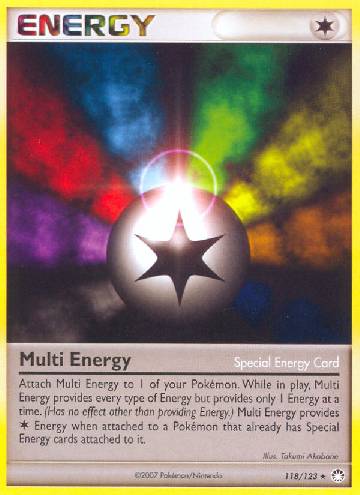 Multi Energy (#118/123)