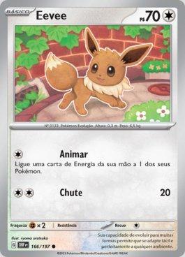 Carta Pokémon Box Premium Eevee Radiante 38 Cartinhas Broche