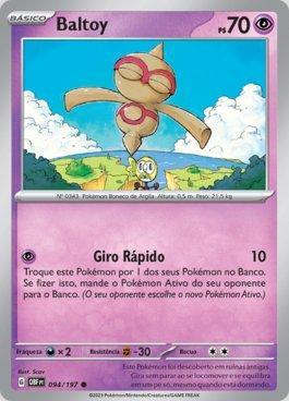 Camerupt (carta rara tipo fogo) - Pokémon TCG Cards (original em português)