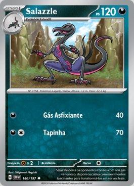 Carta de pokémon TCG- Mostarda Estilo Golpe Decisivo (163/163