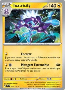 Togekiss (rara tipo fada) - Pokémon TCG Cards (original em