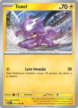 Blister Triplo Toxel Pokémon Espada e Escudo 10 - Estrelas Radiantes