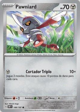 Carta Pokémon , Miraidon Ex Dourado , 253/198 , Carta em Português