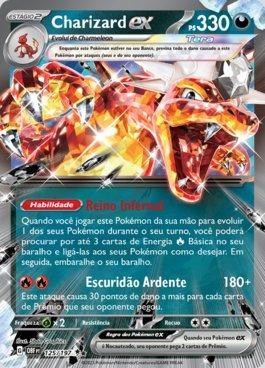 Starter Deck Baralho de Batalha - Pokémon Charizard