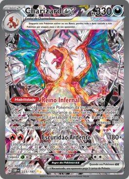 Nova carta do Charizard Revelada! FORTE DEMAIS!!!【DropsTCG