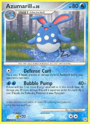 Azumarill (#18/130)