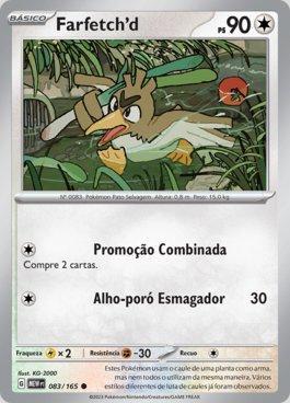 Card Farfetch'd 27/102 Pokemon Original