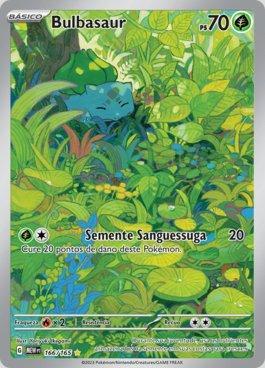 Bulbasaur (051/063), Busca de Cards