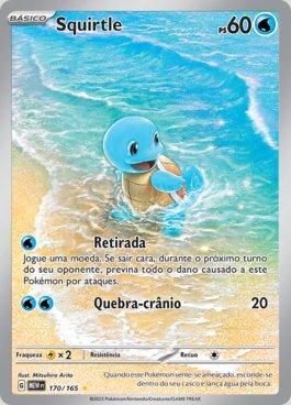 Squirtle (170/165), Busca de Cards