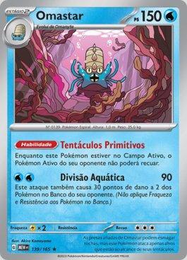 Omastar (#139/165)