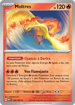 Moltres (#146/165)