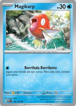 Magikarp continua sendo o pokémon mais patético de todos os tempos