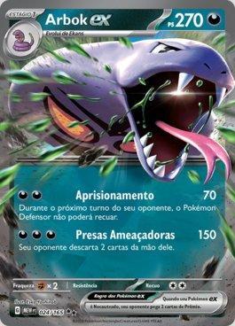 Arbok ex (#024/165)