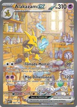 Alakazam ex (#050/∞)  Ilusões Industriais: sua loja mais completa