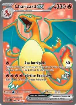 Charizard ex (183/165), Busca de Cards