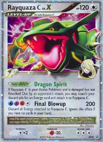 Carta Pokémon Lendário Mega Rayquaza Ex Celebrações