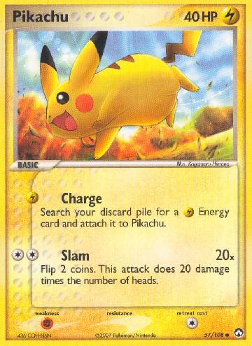 Pikachu (#28/73) - Epic Game - A loja de card game mais ÉPICA do