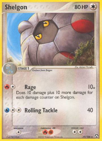 Shelgon (#39/108)