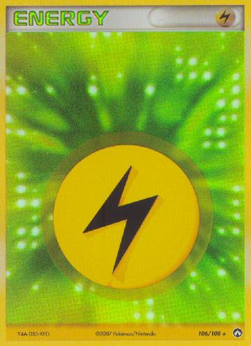 Energia de Raio / Lightning Energy (#106/108)