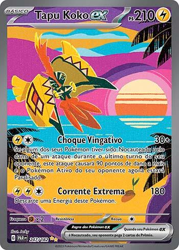 Carta Pokémon Tapu Koko - Pokemon - #