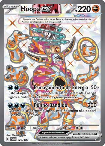 POKEMON BOX COLEÇÃO LENDÁRIA HOOPA-EX, Pokemon em Promoção