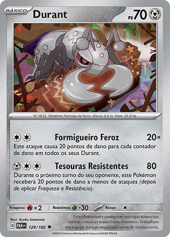 Lote de 7 Cartas de Pokémon Reverse Foil - Slightly Played em inglês