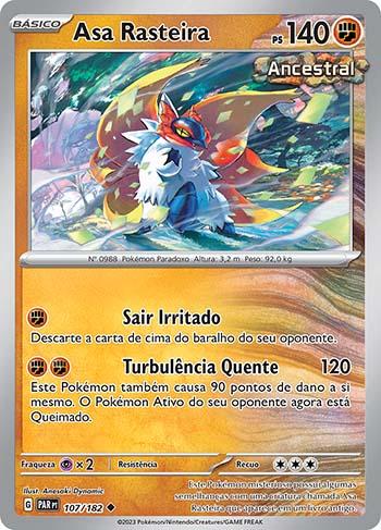 Carta Pokémon Lendário Zapdos Brilho Reverso Original Pt