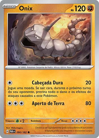 Busca: Onix, Busca de cards, produtos e preços de Pokemon