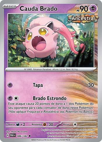 Fenda Paradoxal - Pokemon - Epic Game