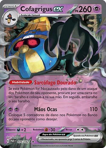 Carta Dourada Pokémon com 5 unidades : O Tesouro Raro para a sua