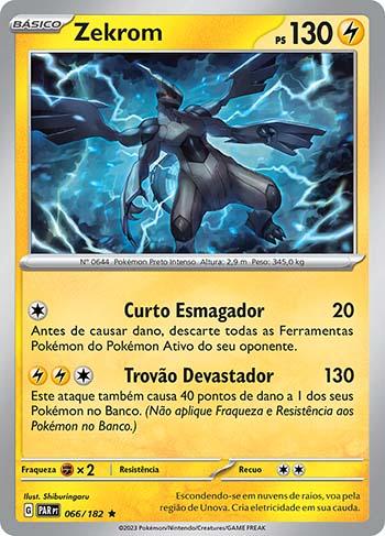 Jogo De Cartas Pokemon Box Lendas De Unova Copag