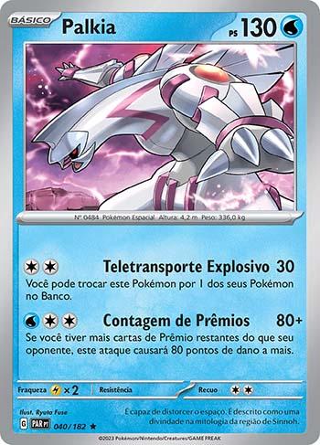 Palkia V-Astro, o melhor deck do formato!, Blog Epic Game