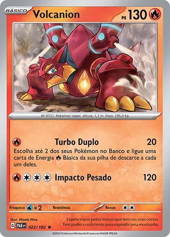 Volcanion, Elos Inquebráveis, Banco de Dados de Cards do Estampas  Ilustradas