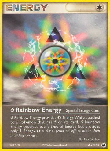 Delta Rainbow Energy (#88/101)