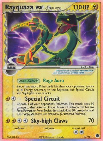 M Rayquaza-EX (#76/108) - Epic Game - A loja de card game mais ÉPICA do  Brasil!