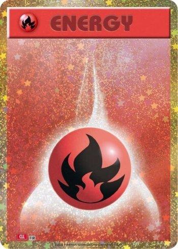 Energia de Fogo / Fire Energy (#033JP/034)