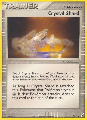 Crystal Shard (#76/100)
