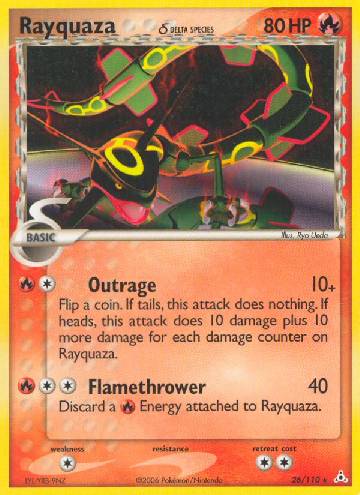 Rayquaza-EX (#85/124) - Epic Game - A loja de card game mais ÉPICA
