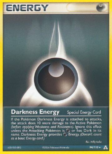 Energia de Escuridão / Darkness Energy (#94/110)