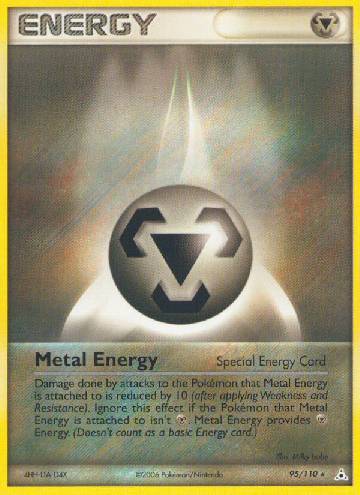 Energia de Metal / Metal Energy (#95/110)