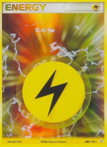 Energia de Raio / Lightning Energy (#108/110)
