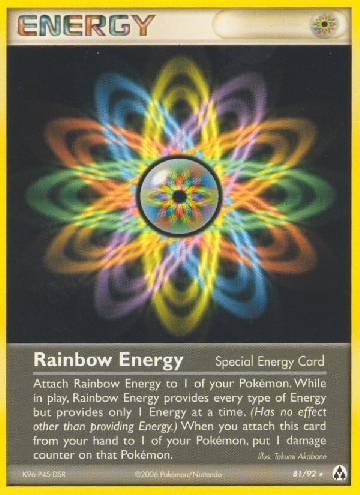 Energia Arco-Íris / Rainbow Energy (#81/92)