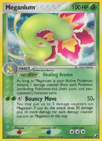 Meganium (#9/145)