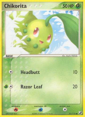 Chikorita (#51/145)