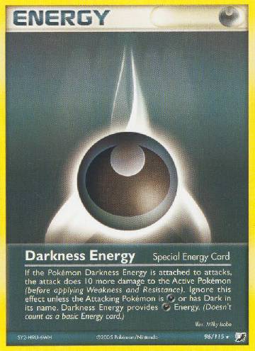 Energia de Escuridão / Darkness Energy (#96/145)