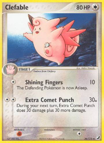 Clefable (#36/145)