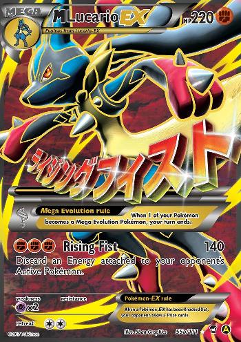 Carta Pokémon Em Metal Lucario GX - Colecionador, Cartinhas Pokémon